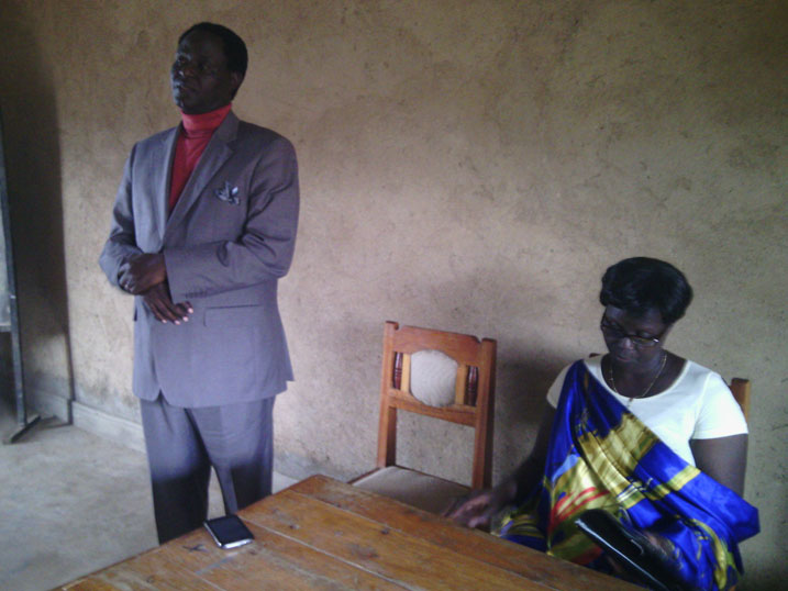 Kabalisa Jean Claude na mushiki we batanga imbabazi ku babangirije.