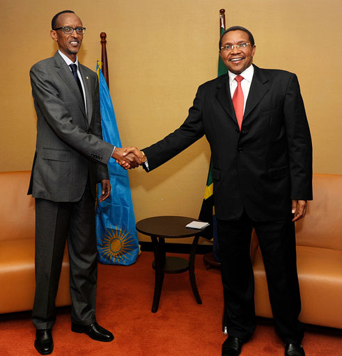 Umubano hagati yabo wari umaze iminsi urimo agatotsi