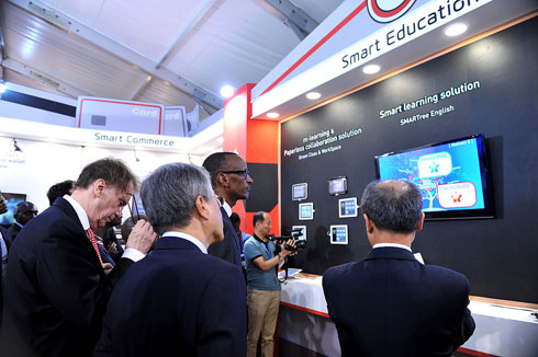 Ibigo bikomeye ku isi byaje kumurika ikoranabuhanga ryabyo.