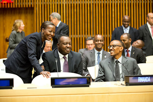 Perezida Kagame hamwe n