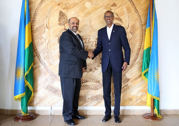 Perezida Kagame n