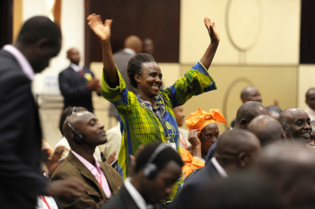 Abagenerwabikorwa bakoreweho ubushakashatsi nabo bari bahibereye