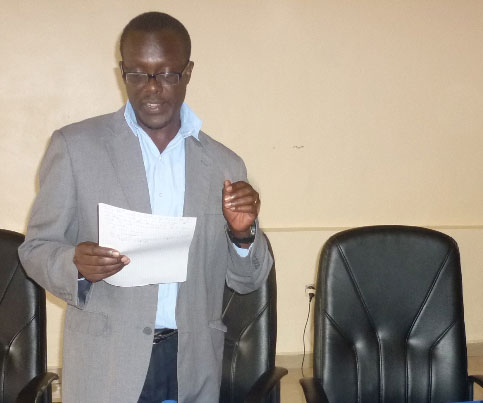 Kalisa ukora muri Search for Common Ground arasaba itangazamakuru kwirinda kuba nk