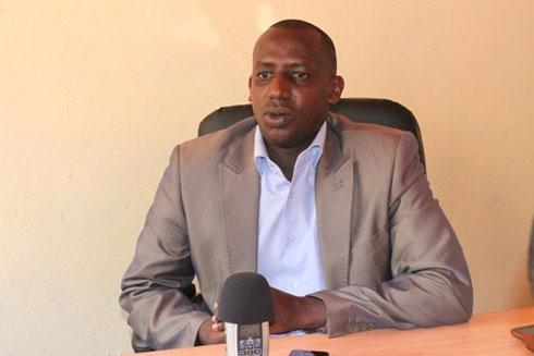 Jean Sauver Kalisa uyobora umurenge wa Gikomero.
