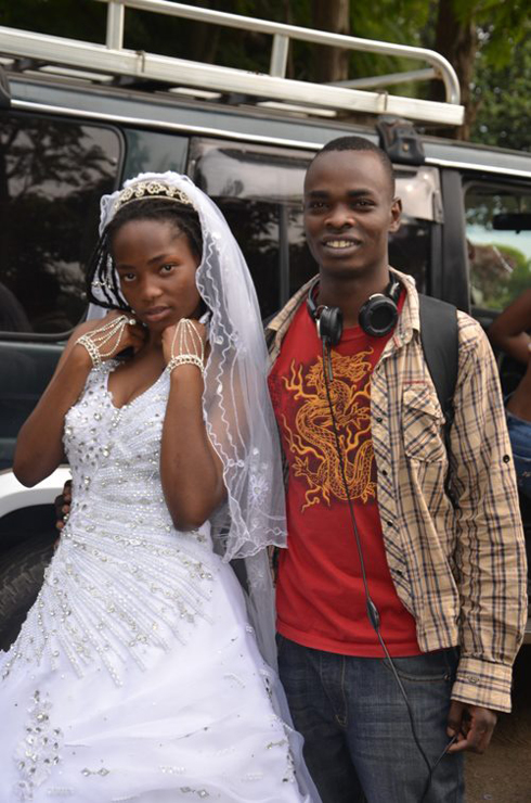 Kalisa John (Kjohn) na Young Grace