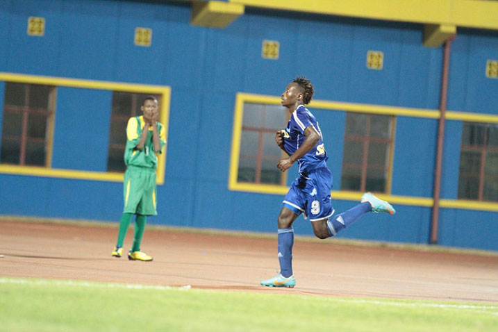 Kambele Salita waje mu kibuga asimbuye nk'uko byanagenze bakina na Azam yahise abona ibitego bibiri.