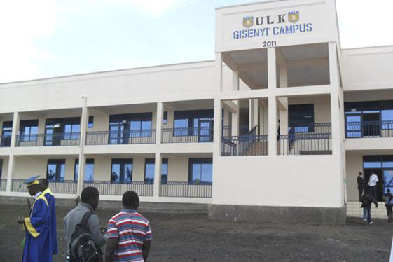 Kaminuza ya ULK ishami rya Gisenyi abakurikiranywe bavuga ko bagize uruhare mu gushinga.