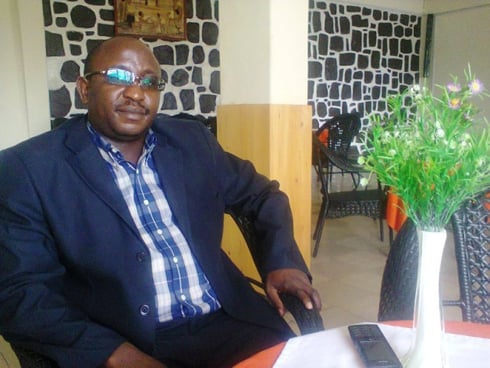 Kamuzinzi Godefroid ukuriye PSF mu Ntara y'iBurengerazuba.