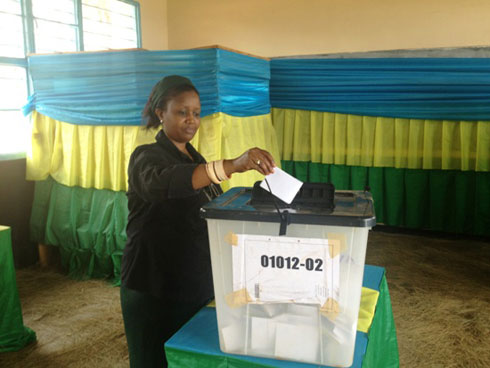 Kanakuze yasabye abazatorwa kuzuzuza inshingano zitujujwe muri manda ishize.