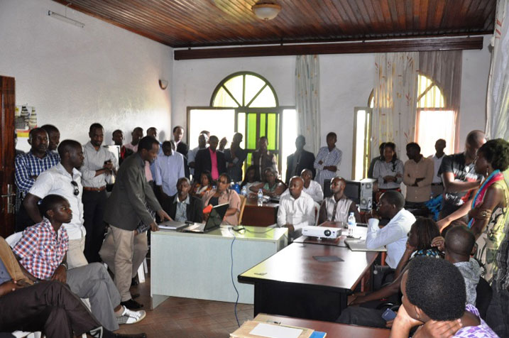 Umuyobozi wa Kigali Today yerekana ibyagezweho n'imishinga iri mbere.