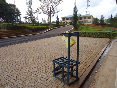 Akarere ka Gicumbi gafite Kandagirukarabe ifasha ababagana. (foto E.Musanabera)