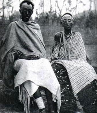 Kanjogera yahiritse umwami Rutalindwa yimika umuhungu we Musinga.