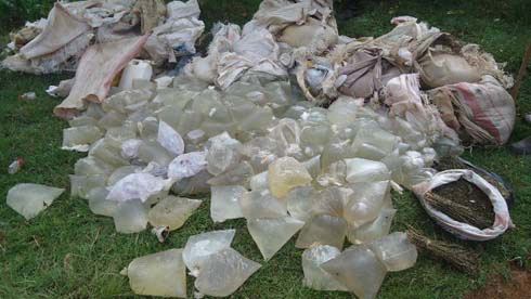 Mu karere ka Burera hakunze gufatirwa kanyanga iba yavanwe muri Uganda.