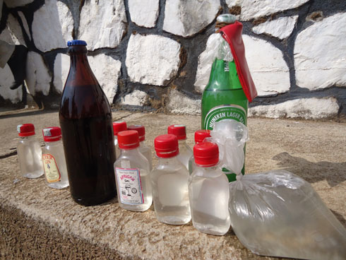 Kanyanga yafatanwe abanyeshuli ba COSTE Hanika.