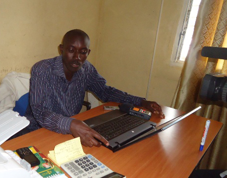 Karagire Gonzague, umuyobozi w