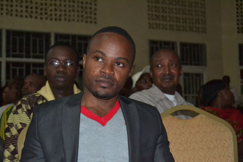 Karangwa Mike nawe yari yitabiriye ibyo birori.