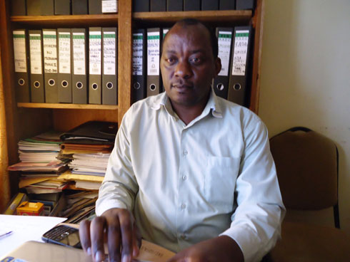 Karekezi Joseph, umukozi ushinzwe itorero mu Karere ka Gakenke.