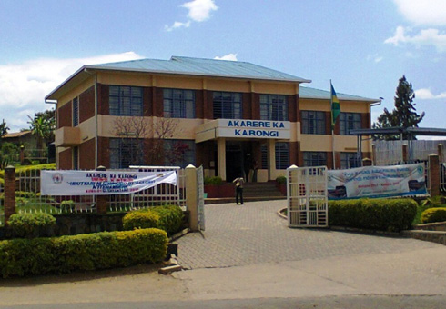 Ibiro by'akarere ka Karongi.