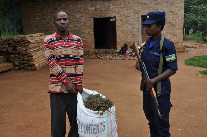 Kasiro arahakana ko urumogi yafatanwe ari urwe.