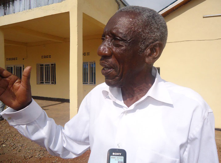 Kayigamba Eugene asanga isomo rya "Ndi Umunyarwanda" rikwiye kuba rimwe mu masomo y