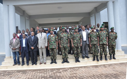 Ngizo impuguke mu guhuza abashyamiranye zikomoka mu bihugu 11 zitabiriye amahugurwa.