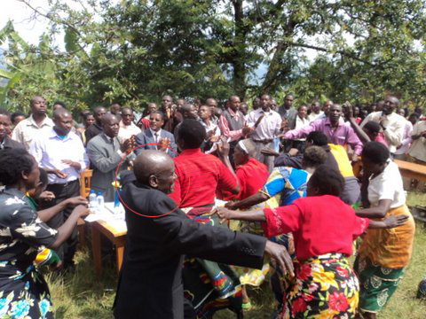 Kayonga Zakayo yishimiye iterambere FPR-Inkotanyi imaze kugeza ku baturage.