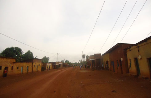 Ngiyi Gitarama abaturage bavuga ko ibangamiwe n