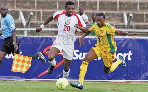 Kenya ikinira imbere y