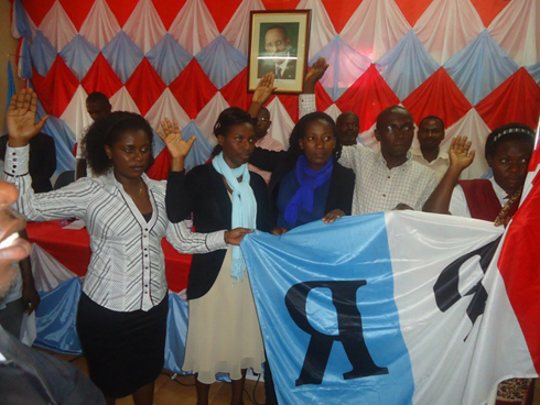 Abanyamuryango bashya barahiriye kuba muri FPR ubudasubira inyuma.