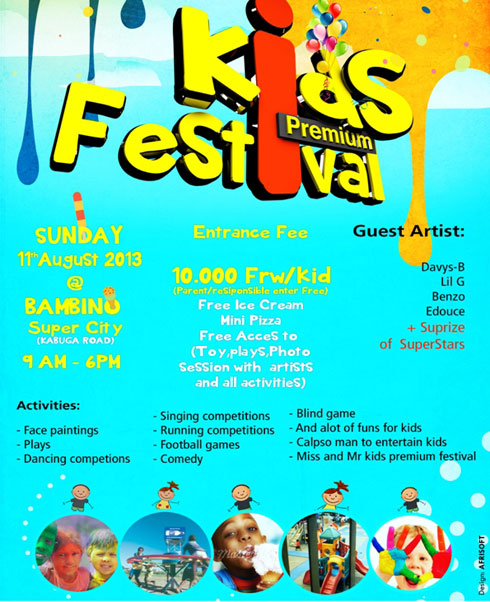 Kids Premium Festival.