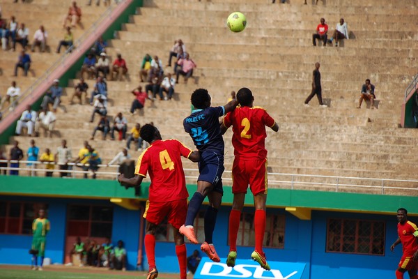 Kipson Athuheire watsinze igitego cya Police yanigaragaje cyane muri uwo mukino.