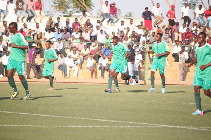 Kiyovu yarushijwe muri uwo mukino irasabwa kuzatsinda ibitego 2-0 mu mukino wo kwishyura kugirango isezerere APR FC.