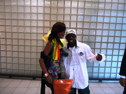 Knowless ibyishimo byamurenze