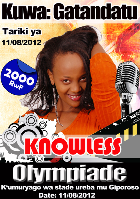 Knowless kuri Olympiade.