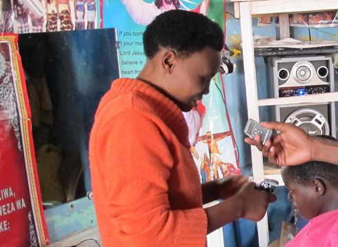 ngo umwuga wo kogosha umaze kumuteza imbere