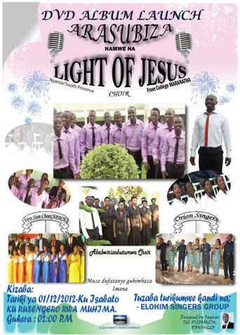 Indirimbo zose ziri ku muzingo wiswe “Arasubiza” .