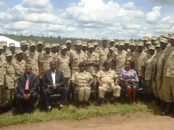 Komiseri Mukuru wa RCS, Paul Rwarakabije n