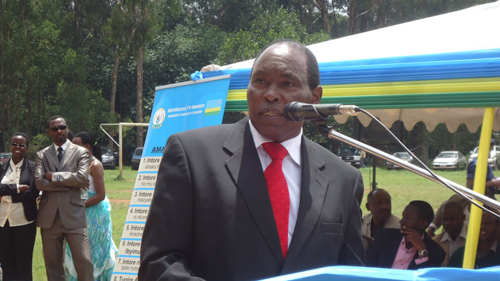 Komiseri mukuru mu itorero ry'igihugu, Boniface Rucagu, ati itorero ritarakurwaho nta jenoside yari yarabaye.