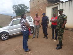 Bamwe mu bagize Komite ishinzwe kugenzura imitangire ya servise.