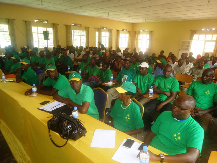 Kongere y'Ishyaka PL mu Ntara y'Iburasirazuba ni yo yatorewemo komite nyobozi y'iri shyaka ku rwego rw'Intara.