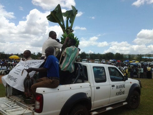 Koperative y'abahinzi b'urutoki ba Kirehe nabo bari babukereye.