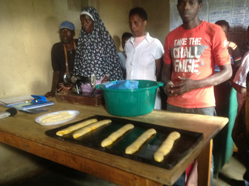 Koperative ikora imigati n'amasabune.