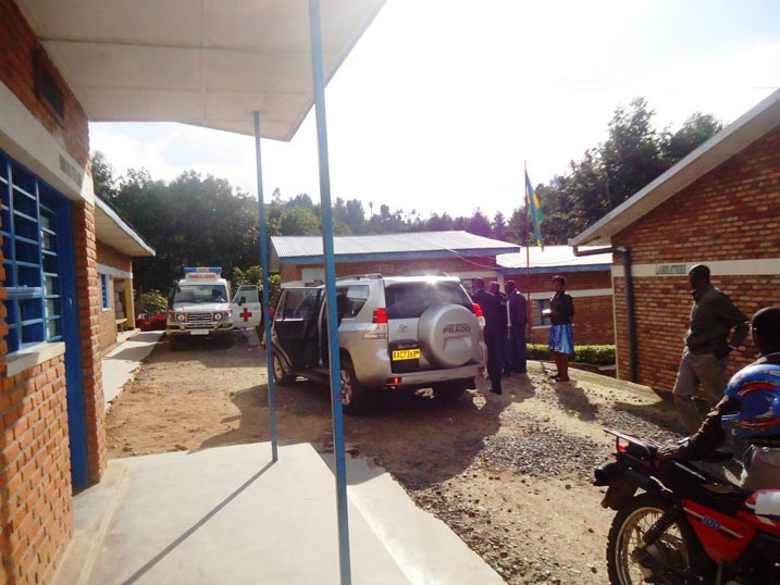 Ku kigo nderabuzima cya Birembo bafite ambulence.