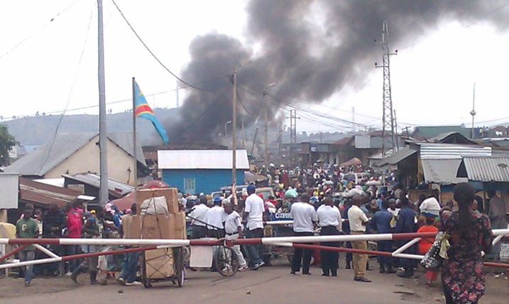 Ku mupaka muto uhuza u Rwanda na Congo zone neutre ntirenza metero 10.