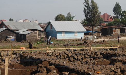 Ku mupaka uhuza u Rwanda na Congo hagiye kubakwa inzu y