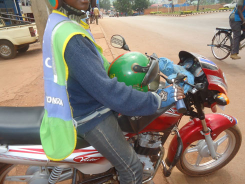 Kubera gutinya gucibwa amande y