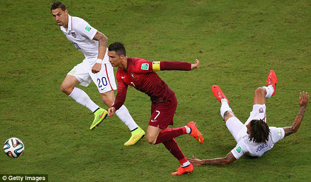 Kugeza ubu kizigenza wa Portugal Cristiano Ronaldo ntarabasha gutsinda igitego.