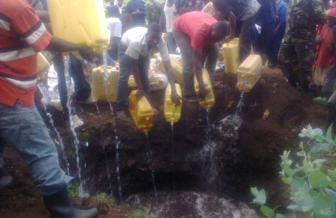 Kumena kanyanga yafashwe ni zimwe mu ngamba zafashwe mu karere ka Burera mu rwego rwo gukumira icyo kiyobyabwenge.