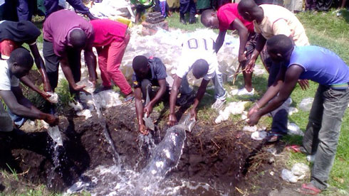 Kumenera kanyanga mu ruhame ngo bituma abaturage bamenya ububi bwayo bityo bakayirinda.