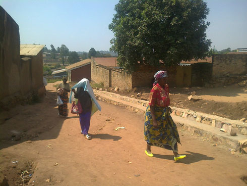 Kunyura muri iyo nzira byasabaga ubushishozi.